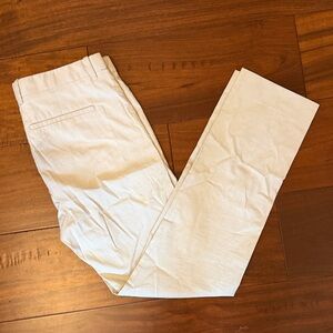 Theory Men's White Lightly Lined Pants